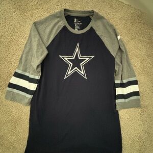 Women’s Dallas Cowboys mid sleeve